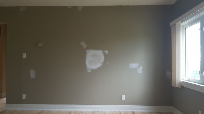 Garage Drywall Repair in Conroe, TX