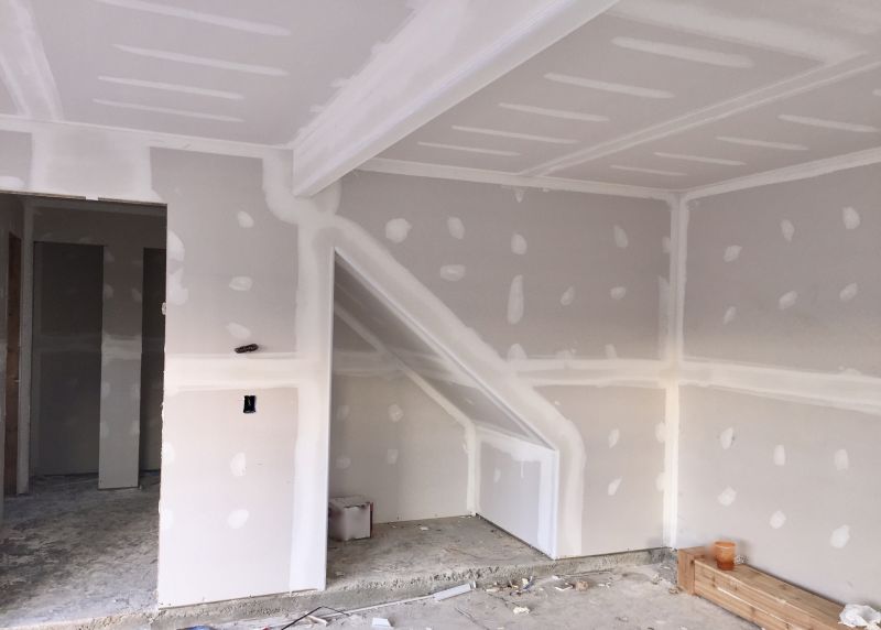 Garage Drywall Replacement in Olathe, KS