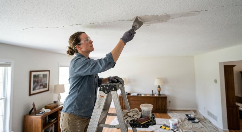 Kitchen Ceiling Repair in Wilmington, NC