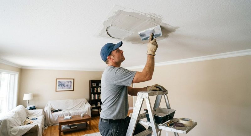 Kitchen Ceiling Repair in Wilmington, NC