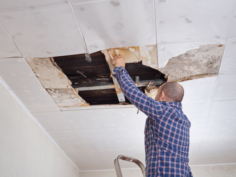 Kitchen Drywall Repair in Conroe, TX