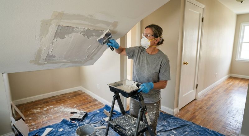 Kitchen Drywall Repair in Kansas City, KS