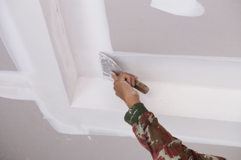 Skilled Plasterer at Work