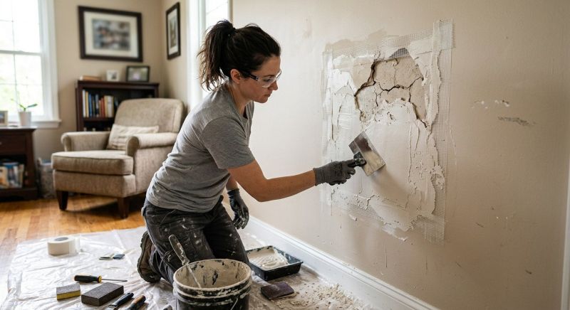 Plasterboard Repair in Conroe, TX