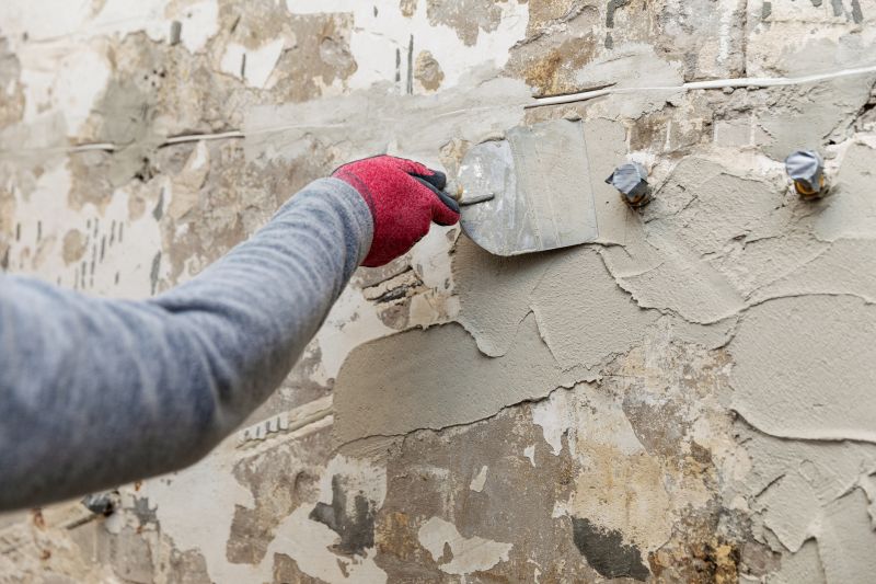 Residential Plaster Repair