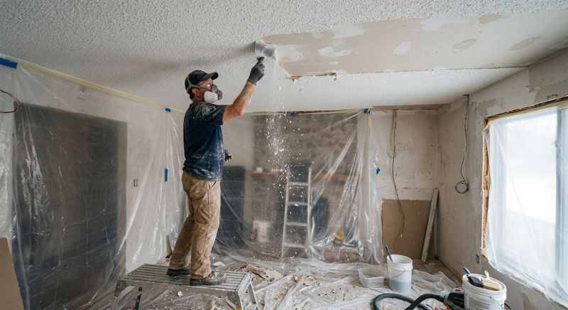 Stipple Ceiling Removal in Austin, TX