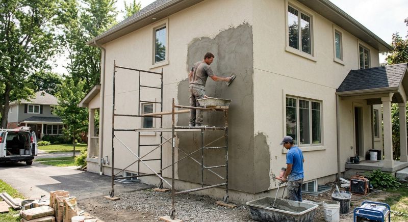 Stucco Installation in Napa, CA