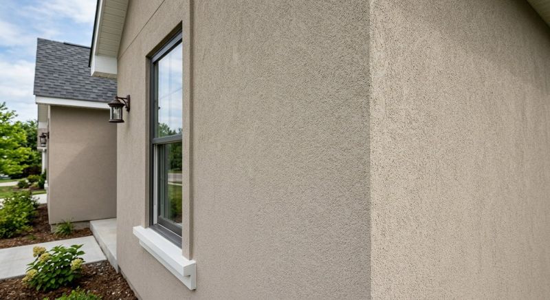 Stucco Siding Replacement in Santa Rosa, CA