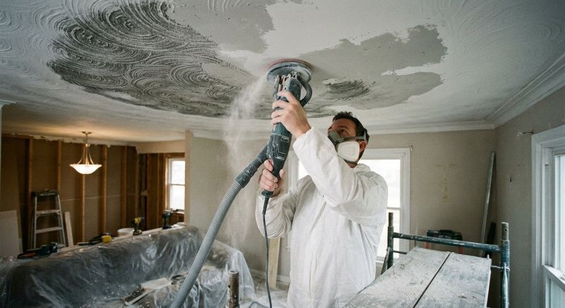 Swirl Ceiling Removal in Chandler, AZ