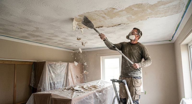 Swirl Ceiling Removal in Chandler, AZ