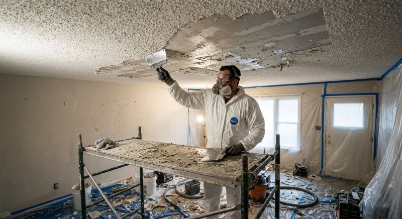 Textured Ceiling Removal in Salt Lake City, UT