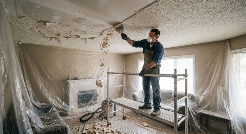 Textured Ceiling Removal in Arvada, CO