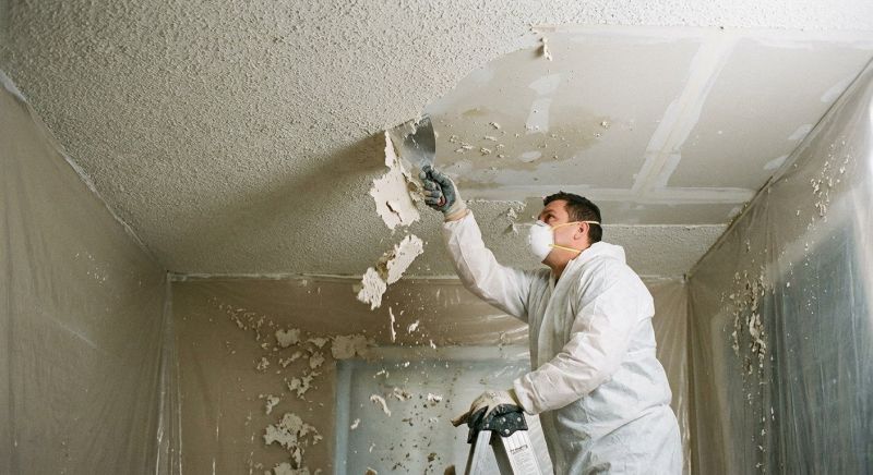 Textured Ceiling Scraping in Dayton, OH