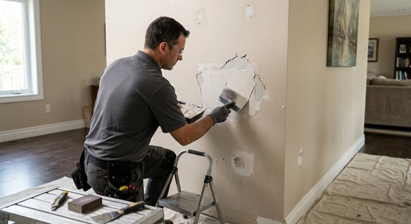 Wall Patching Service in Wilmington, NC