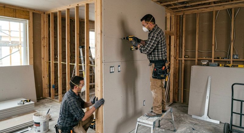 Wallboard Installation Service in Alpharetta, GA