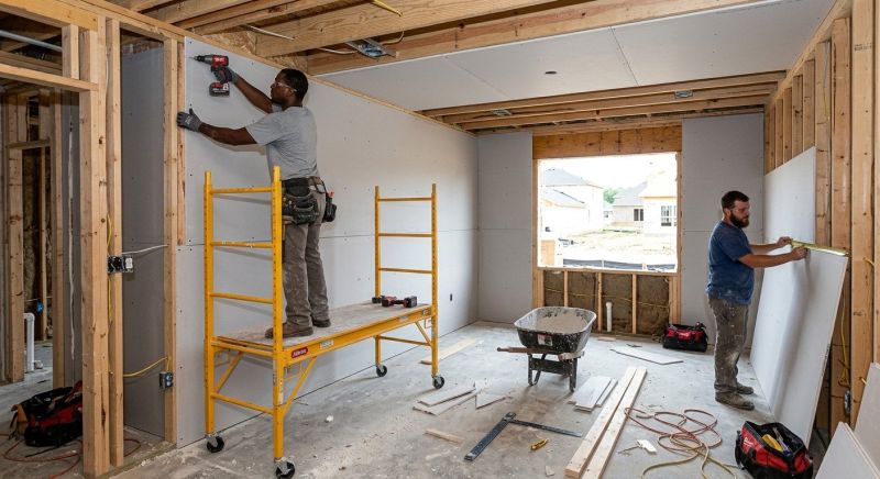 Wallboard Installation Service in Denver County, CO