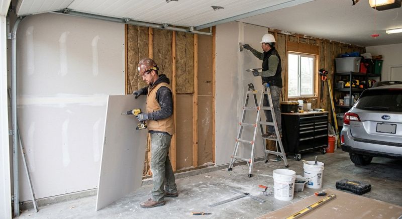 Wallboard Installation Service in Denver County, CO